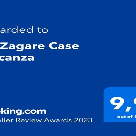 Le Zagare Case Vacanza Cropani Kültér fotó
